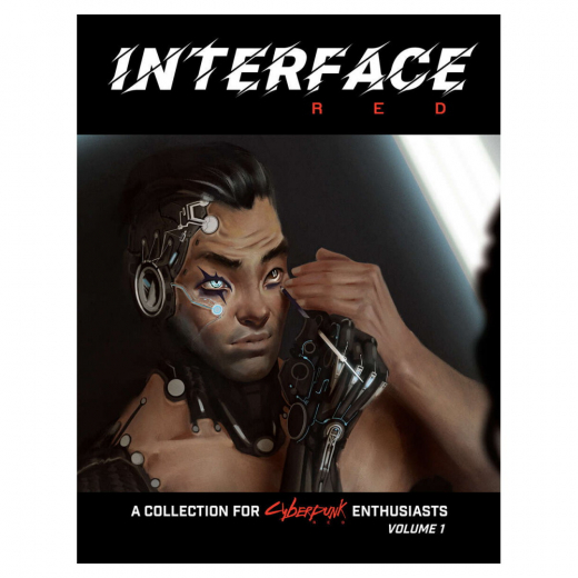 Cyberpunk Red RPG: Interface Red Volume 1 i gruppen SELSKABSSPIL / Rollespil / Cyberpunk Red RPG hos Spelexperten (TRGCR3041)