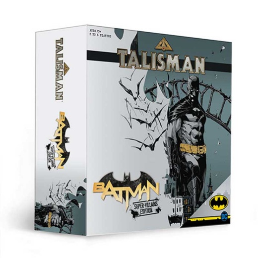 Talisman: Batman Super - Villains Edition i gruppen SELSKABSSPIL / Strategispil hos Spelexperten (TS010-103)