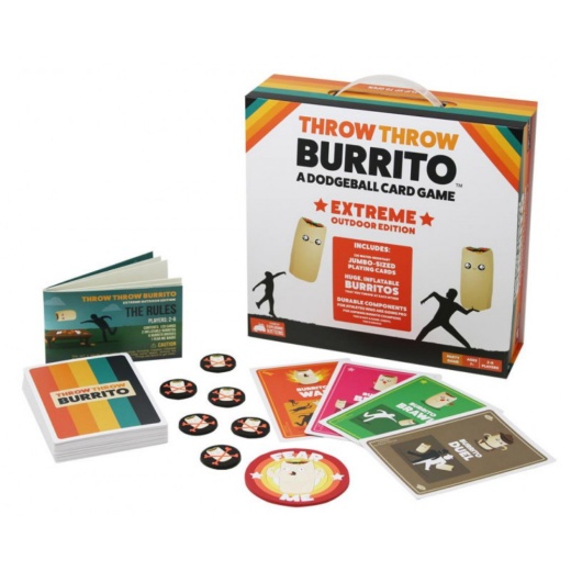 Throw Throw Burrito Extreme Outdoor Edition i gruppen SELSKABSSPIL / Partyspil hos Spelexperten (TTBEXOUT1)