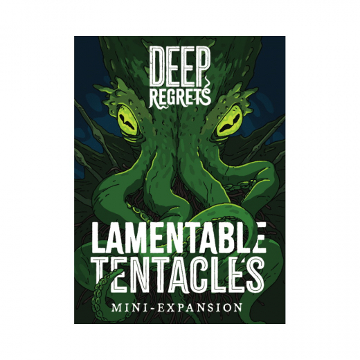 Deep Regrets: Lamentable Tentacles Mini Expansion  i gruppen SELSKABSSPIL / Udvidelser hos Spelexperten (TTXDR002)