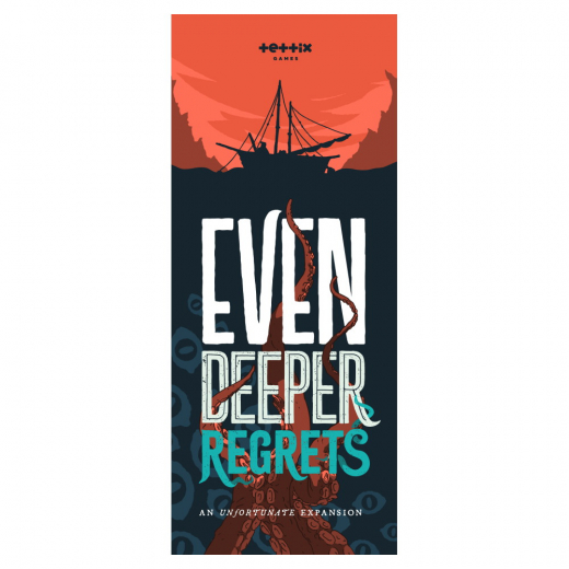 Deep Regrets: Even Deeper Regrets Expansion i gruppen SELSKABSSPIL / Udvidelser hos Spelexperten (TTXDR004)