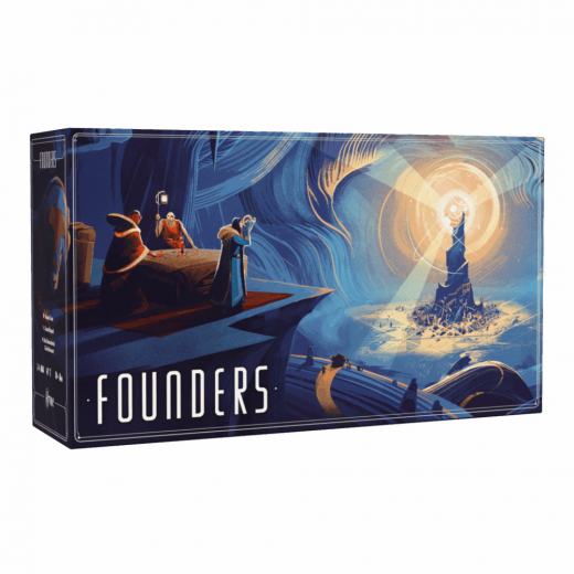 Founders i gruppen SELSKABSSPIL / Strategispil hos Spelexperten (TW-FOU-STA-EN)