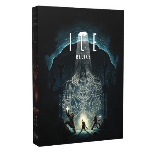 I C E: Relics (Exp.) i gruppen SELSKABSSPIL / Udvidelser hos Spelexperten (TW-UNL-SRE-EN)