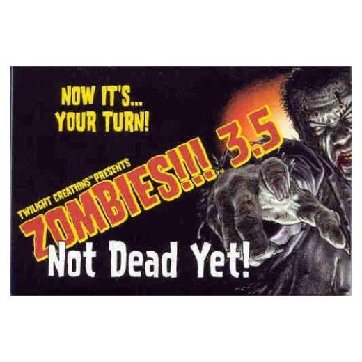 Zombies!!! 3.5 Not Dead Yet (Exp.) i gruppen  hos Spelexperten (TWC2005)