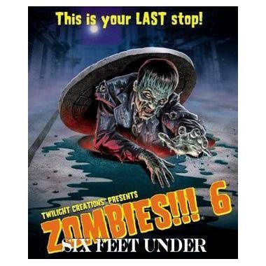 Zombies!!! 6: Six Feet Under (Exp.) i gruppen  hos Spelexperten (TWC2016)