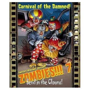 Zombies!!! 7: Send in the Clowns (Exp.) i gruppen  hos Spelexperten (TWC2017)