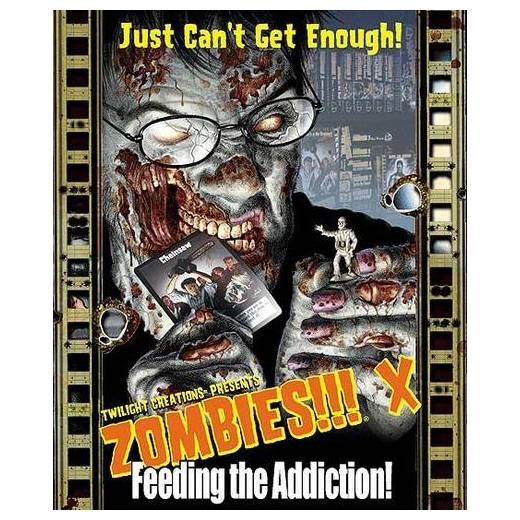 Zombies!!! 10: Feeding the Addiction (Exp.) i gruppen  hos Spelexperten (TWC2110)