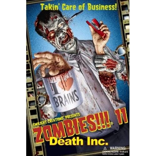Zombies!!! 11: Death Inc. (Exp.) i gruppen  hos Spelexperten (TWC2111)