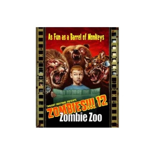 Zombies!!! 12: Zombie Zoo (Exp.) i gruppen  hos Spelexperten (TWC2112)