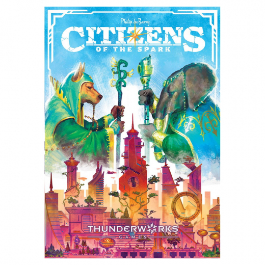 Citizens of the Spark i gruppen SELSKABSSPIL / Kortspil hos Spelexperten (TWK1200)