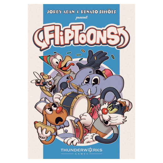 FlipToons i gruppen SELSKABSSPIL / Kortspil hos Spelexperten (TWK1250)