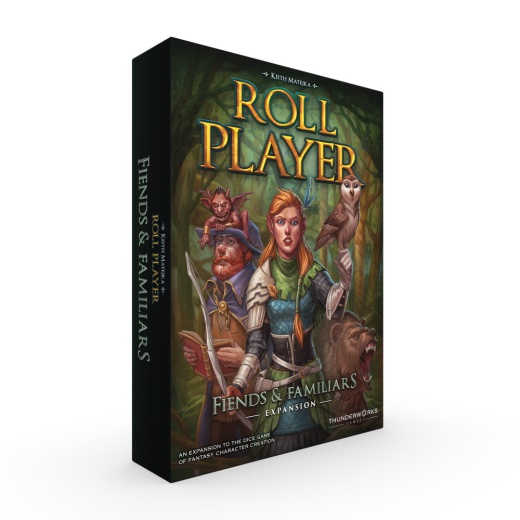 Roll Player: Fiends & Familiars (Exp.) i gruppen SELSKABSSPIL / Udvidelser hos Spelexperten (TWK2003)