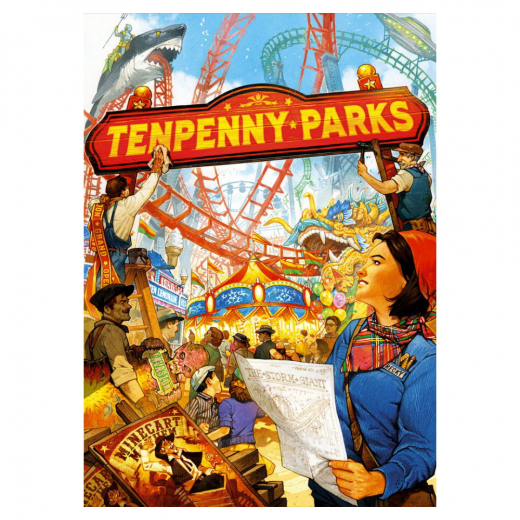 Tenpenny Parks i gruppen SELSKABSSPIL / Strategispil hos Spelexperten (TWK3005)