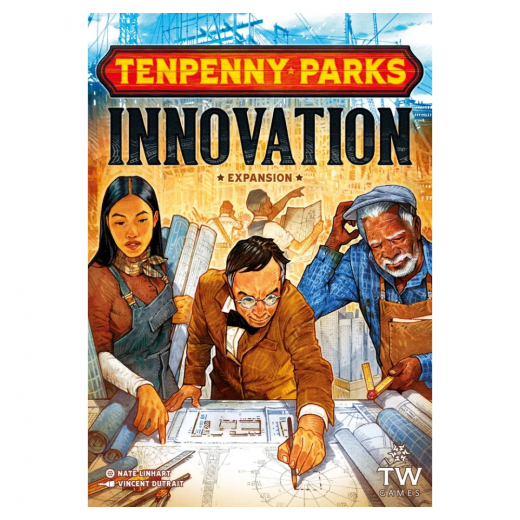 Tenpenny Parks: Innovation Expansion i gruppen SELSKABSSPIL / Udvidelser hos Spelexperten (TWK3007)
