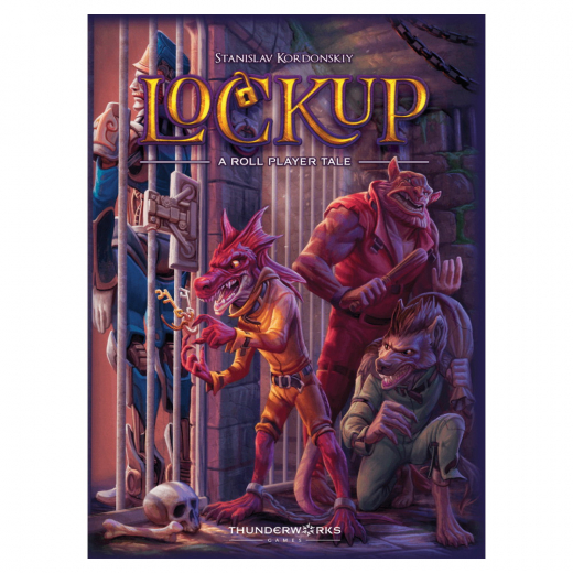 Lockup: A Roll Player Tale i gruppen SELSKABSSPIL / Strategispil hos Spelexperten (TWK4000)