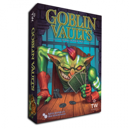 Goblin Vaults i gruppen SELSKABSSPIL / Kortspil hos Spelexperten (TWK4010)