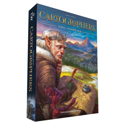 Cartographers: A Roll Player Tale i gruppen SELSKABSSPIL / Strategispil hos Spelexperten (TWK4050)