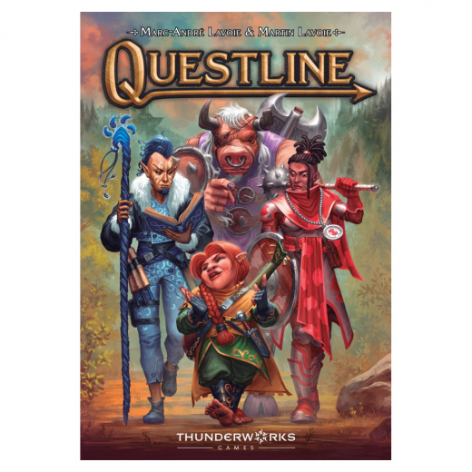Questline i gruppen SELSKABSSPIL / Kortspil hos Spelexperten (TWK4120)