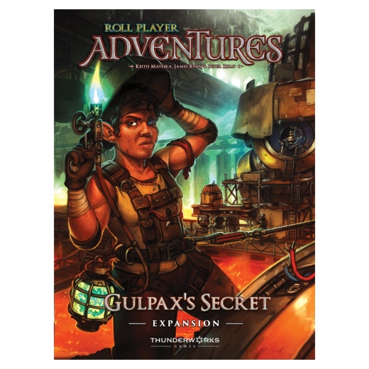 Roll Player: Adventures - Gulpax's Secret (Exp.) i gruppen SELSKABSSPIL / Udvidelser hos Spelexperten (TWK4502)