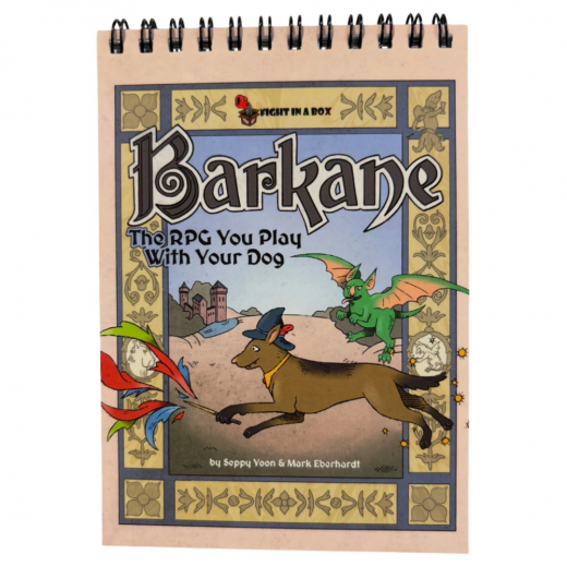 Barkane RPG i gruppen SELSKABSSPIL / Rollespil hos Spelexperten (TWKFB100)