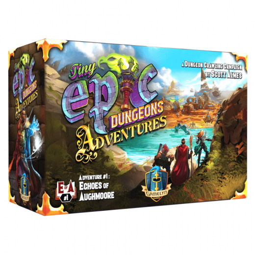 Tiny Epic Dungeons Adventures i gruppen SELSKABSSPIL / Spilserier / Tiny Epic hos Spelexperten (TYC3287)