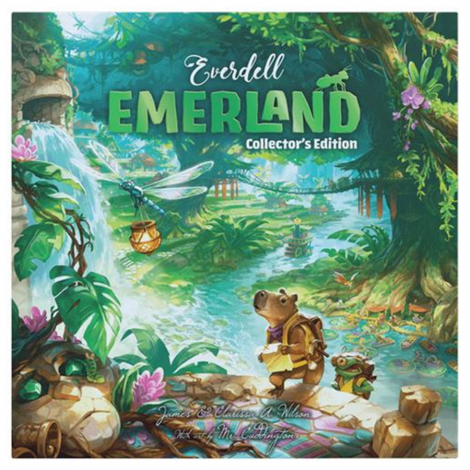 Everdell: Emerland - Collector's Edition i gruppen SELSKABSSPIL / Spilserier hos Spelexperten (TYC3301)
