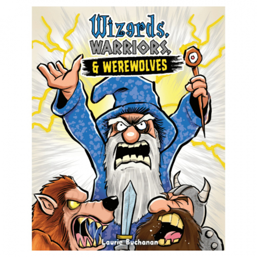 Wizerds, Warriors, and Werewolves i gruppen SELSKABSSPIL / Kortspil hos Spelexperten (TYC3450)