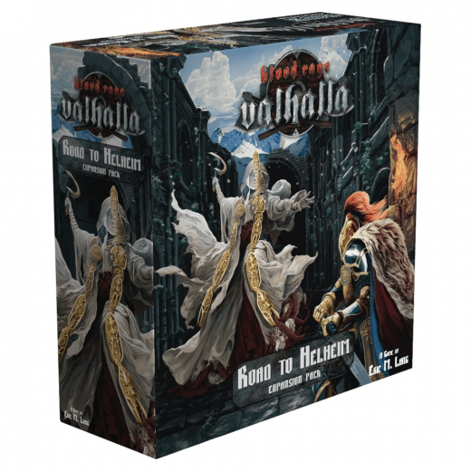 Blood Rage: Valhalla - Road to Helheim Expansion Pack i gruppen SELSKABSSPIL / Udvidelser hos Spelexperten (TYC3501)