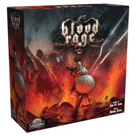 Blood Rage i gruppen SELSKABSSPIL / Strategispil hos Spelexperten (TYC3504)