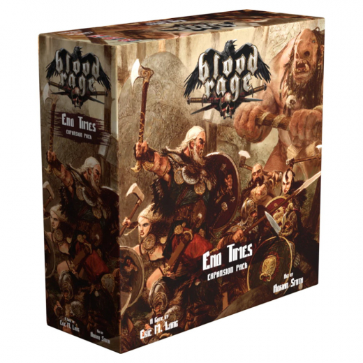 Blood Rage: End Times Expansion Pack i gruppen SELSKABSSPIL / Udvidelser hos Spelexperten (TYC3505)