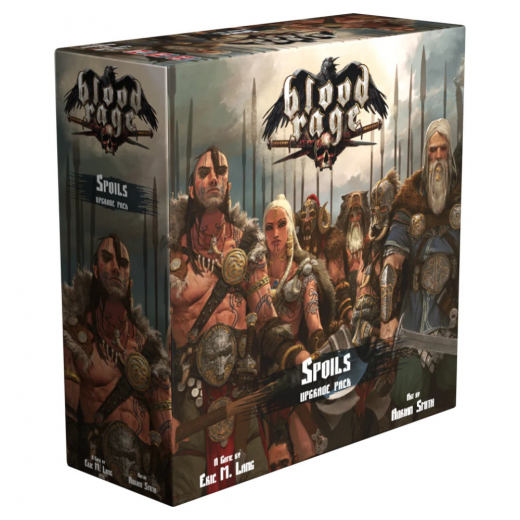 Blood Rage: Spoils Upgrade Pack i gruppen SELSKABSSPIL / Udvidelser hos Spelexperten (TYC3506)