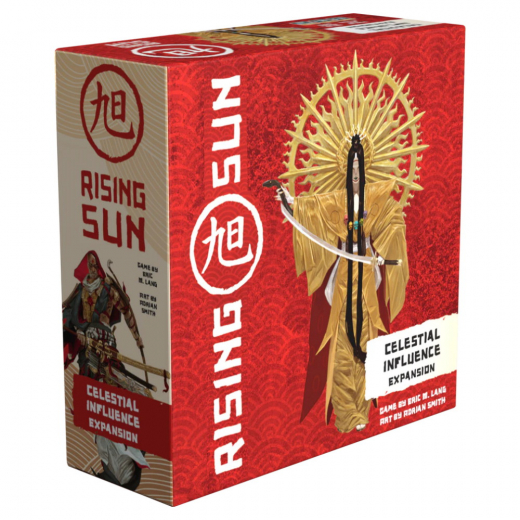 Rising Sun: Celestial Influence Expansion i gruppen SELSKABSSPIL / Udvidelser hos Spelexperten (TYC3508)