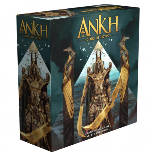 Ankh: Gods of Egypt i gruppen SELSKABSSPIL / Strategispil hos Spelexperten (TYC3510)