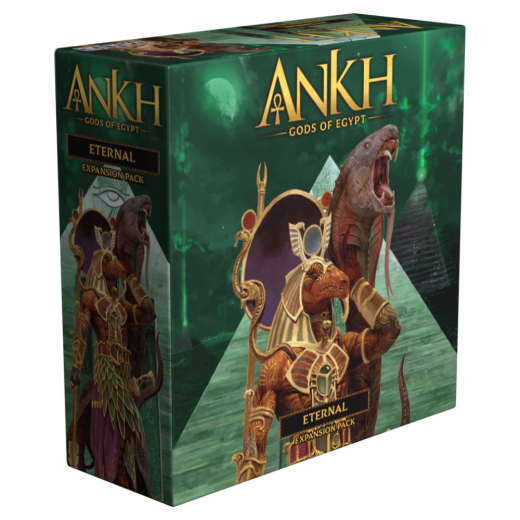 Ankh: Gods of Egypt - Eternal Expansion Pack i gruppen SELSKABSSPIL / Strategispil hos Spelexperten (TYC3511)
