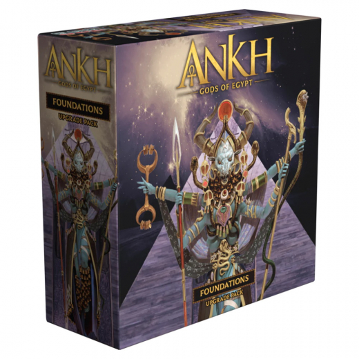 Ankh: Gods of Egypt - Foundations Upgrade Pack i gruppen SELSKABSSPIL / Strategispil hos Spelexperten (TYC3512)
