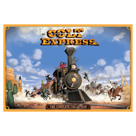 Colt Express: The Complete Collection (EN) i gruppen SELSKABSSPIL / Familiespil hos Spelexperten (TYC4081)