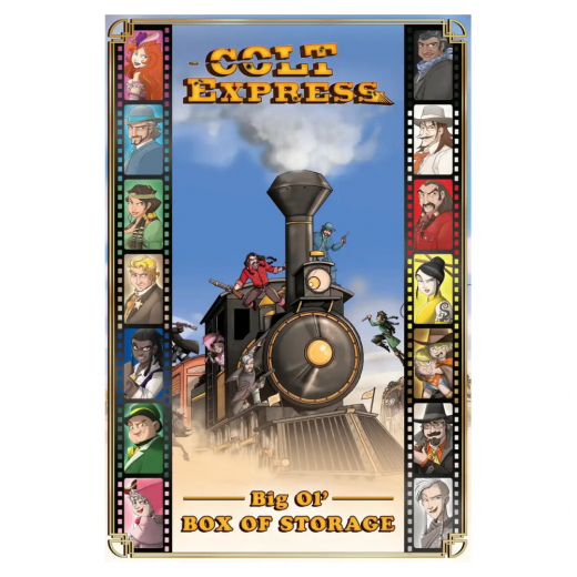 Colt Express: Big 'Ol Box of Storage (EN) i gruppen SELSKABSSPIL / Udvidelser hos Spelexperten (TYC4084)