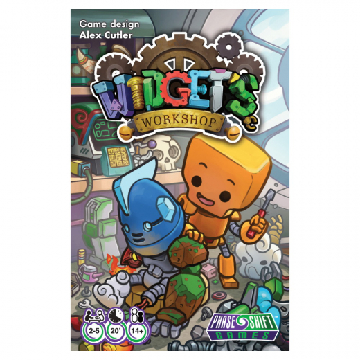 Widget's Workshop i gruppen SELSKABSSPIL / Strategispil hos Spelexperten (TYCPSG206)