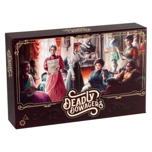 Deadly Dowagers i gruppen SELSKABSSPIL hos Spelexperten (TYCSPK2031)