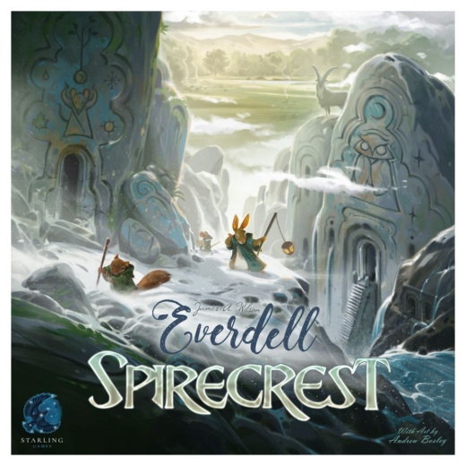 Everdell: Spirecrest (Exp.) i gruppen SELSKABSSPIL / Udvidelser hos Spelexperten (TYCSTG2659)