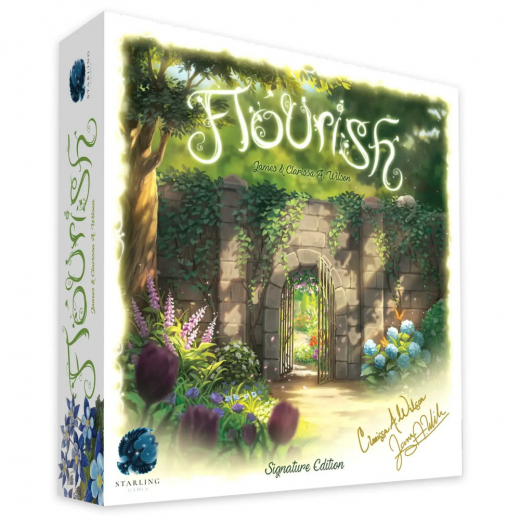 Flourish: Signature Edition i gruppen SELSKABSSPIL / Kortspil hos Spelexperten (TYCSTG2801)