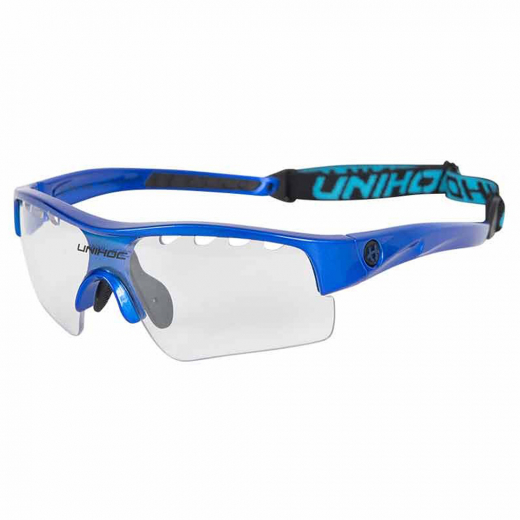 Unihoc Victory Blue/Black - Kids i gruppen UDENDØRSSPIL / Floorball hos Spelexperten (U-24444)