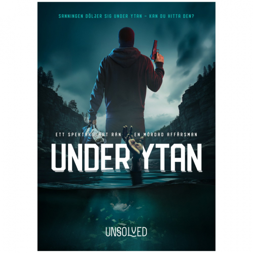 Unsolved Mysteries - Under Ytan i gruppen SELSKABSSPIL / Escape Room hos Spelexperten (U-320)