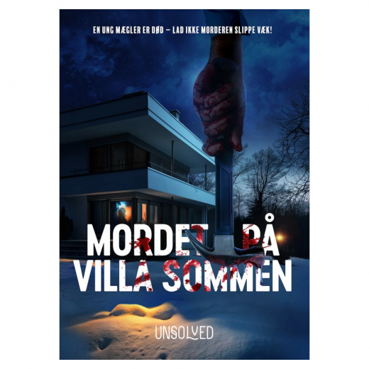 Unsolved Mysteries - Mordet på Villa Sommen i gruppen SELSKABSSPIL / Escape Room hos Spelexperten (U-D004)