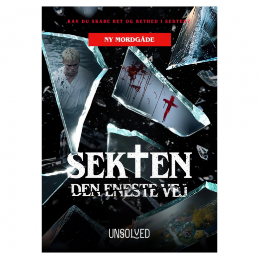 Unsolved Mysteries - Den eneste vej i gruppen SELSKABSSPIL / Escape Room hos Spelexperten (U-D006)