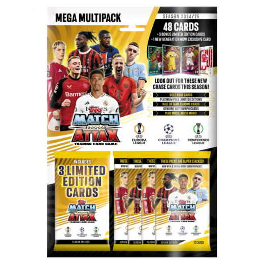 Match Attax TCG 24/25 Mega Multipack i gruppen  hos Spelexperten (UCLMA24-03)