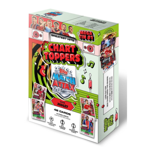 Topps Champions League Cards Mega Tin 1 i gruppen LEGETØJ / Collectibles hos Spelexperten (UCLMA26-061)