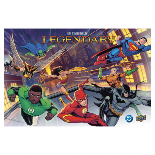 Legendary: A DC Deck Building Game i gruppen SELSKABSSPIL / Samarbejdsspil hos Spelexperten (UD01038)
