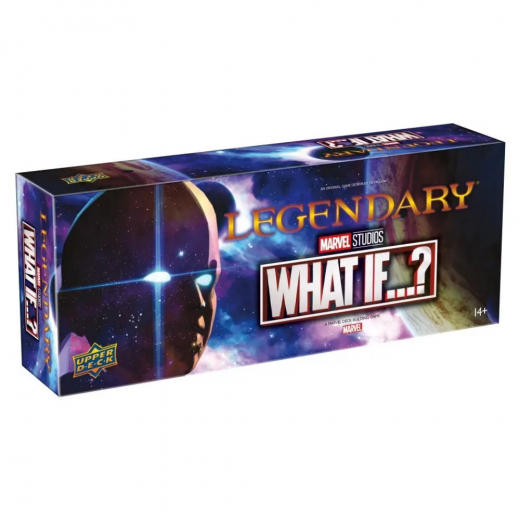 Legendary: A Marvel Deck Building Game - What If...? i gruppen SELSKABSSPIL / Kortspil hos Spelexperten (UD10955)