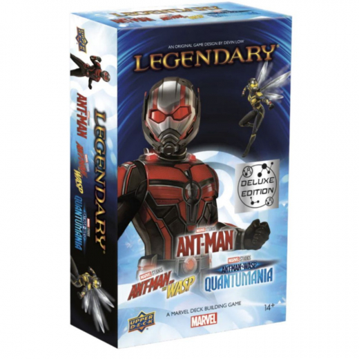Legendary: Ant-Man and the Wasp (Exp.) i gruppen SELSKABSSPIL / Udvidelser hos Spelexperten (UD13060)